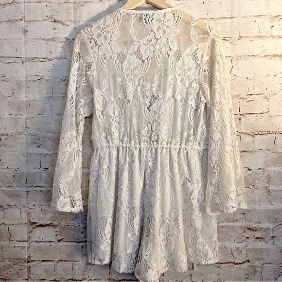 Show me your mumu lace roxy romper - Picture 10 of 10